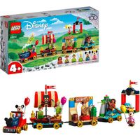 LEGO Disney - Disney feesttrein constructiespeelgoed 43212 - thumbnail