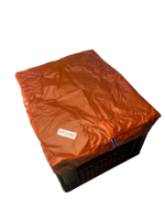 Fietskrat Hoes Kratcover Medium Oranje