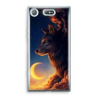 Night Guardian: Sony Xperia XZ1 Compact Transparant Hoesje