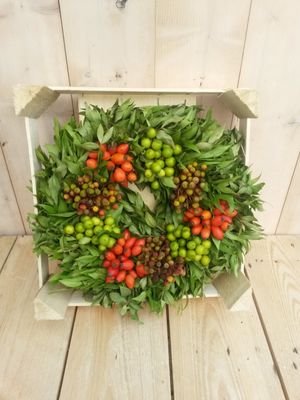 Herfstkrans bessen circa dia. 30 cm - Warentuin natuurlijk