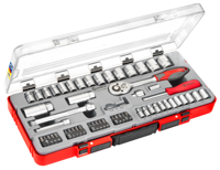 Connex Dopsleutelset Profi 3/8+1/4 58Dlg - COX580258 Connex Dopsleutelset Profi 3/8+1/4 58Dlg - COX580258