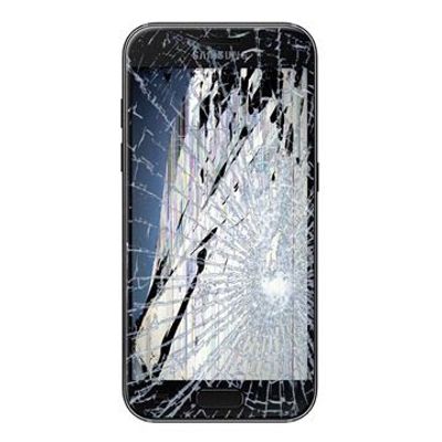 Samsung Galaxy A3 (2017) LCD en Touchscreen Reparatie - Zwart