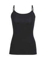Icebreaker Siren Cami Hemd Dames Black S Icebreaker Siren Cami Hemd Dames Black S