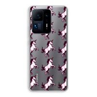 Musketon Unicorn: Xiaomi Mi Mix 4 Transparant Hoesje