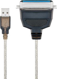 goobay USB > Parallelle printerkabel kabel 1,5 meter