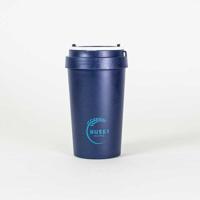 Rice husk travel cup midnight 400 Milliliter