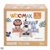 Knuffel Colorbaby Hout