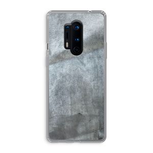 Grey Stone: OnePlus 8 Pro Transparant Hoesje