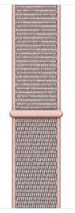 Apple origineel Sport Loop Apple Watch 42mm / 44mm / 45mm / 49mm Pink Sand - MTM92ZM/A