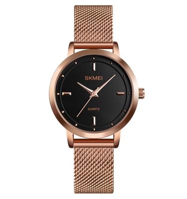 SKMEI 1528 eenvoudige Fashion Lady horloge casual verrekening schaal (Rose goud)