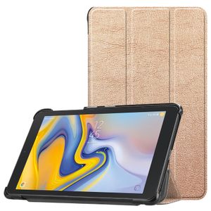 3-Vouw sleepcover hoes - Samsung Galaxy Tab A 8.0 inch (2019) - Rose Goud
