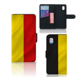 Alcatel 1B (2020) Bookstyle Case Belgische Vlag