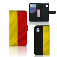 Alcatel 1B (2020) Bookstyle Case Belgische Vlag