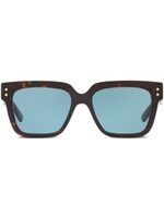 Gucci Eyewear lunettes de soleil GC001829 à monture carrée - Marron