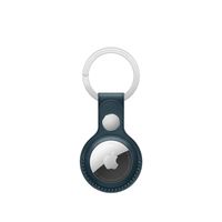 Apple Leren AirTag Sleutelhanger baltisch blauw Apple Leren AirTag Sleutelhanger baltisch blauw