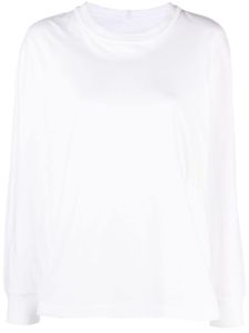 Alexander Wang t-shirt à logo - Blanc