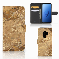 Samsung Galaxy S9 Plus | Bookcase | Marmer Creme