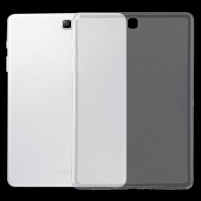 Voor Galaxy tab A 9 7 0.75 mm ultradunne transparante TPU zachte beschermhoes