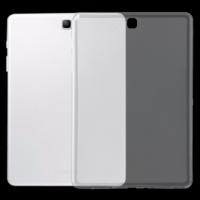 Voor Galaxy tab A 9 7 0.75 mm ultradunne transparante TPU zachte beschermhoes