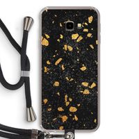 Terrazzo N°7: Samsung Galaxy J4 Plus Transparant Hoesje met koord