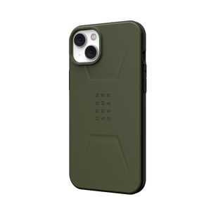 Urban Armor Gear Civilian Magsafe mobiele telefoon behuizingen 17 cm (6.7") Hoes Olijf