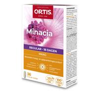 Ortis Spijsvertering Minacia Regular 36Tabletten Ortis Spijsvertering Minacia Regular 36Tabletten
