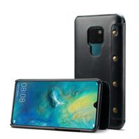 Olie Wax Top-graan koeienhuid horizontale Flip lederen case voor Huawei mate 20 met kaartsleuven & portemonnee