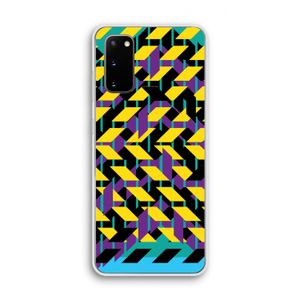 Skew Bee 3: Samsung Galaxy S20 Transparant Hoesje