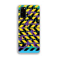 Skew Bee 3: Samsung Galaxy S20 Transparant Hoesje
