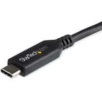StarTech.com CDP2DP146B video kabel adapter 1,8 m USB Type-C DisplayPort Zwart - thumbnail