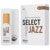 D&apos;Addario Woodwinds ORRS10SSX2H Organic Select Jazz Sopraansaxofoonriet, 2 Hard, 10-pack, Unfiled