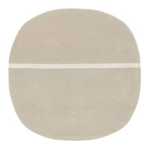 Normann Copenhagen Oona Vloerkleed 140 x 140 cm - Beige