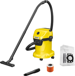 Karcher WD 3 V-17/4/20 + stofzuigerzakken (4x)