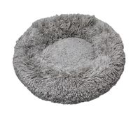 Foeiii hondenmand zenji relax donut lichtgrijs 80x80x16 cm