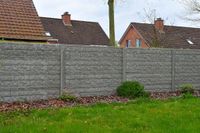 Betonschutting Rockstone enkelzijdig 200x231cm - thumbnail