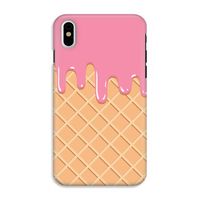 Ice cream: iPhone XS Tough Case