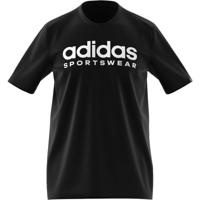 Heren-T-Shirt met Korte Mouwen Adidas Spw Zwart Maat S