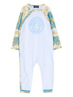 Versace Kids grenouillère Medusa - Bleu