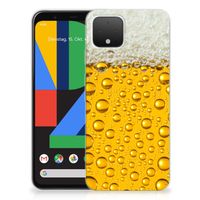 Google Pixel 4 Siliconen Case Bier - thumbnail