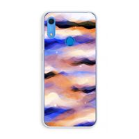 Donkere Wolken: Huawei Y6s Transparant Hoesje