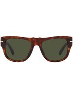 Persol lunettes de soleil à monture rectangulaire - Vert - thumbnail