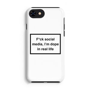 I'm dope: iPhone 8 Tough Case