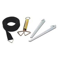 Bo-camp Stormband Set Universeel 13 Meter Accessoire Bo-camp Stormband Set Universeel 13 Meter Accessoire