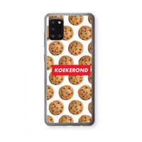 Koekerond: Samsung Galaxy A31 Transparant Hoesje