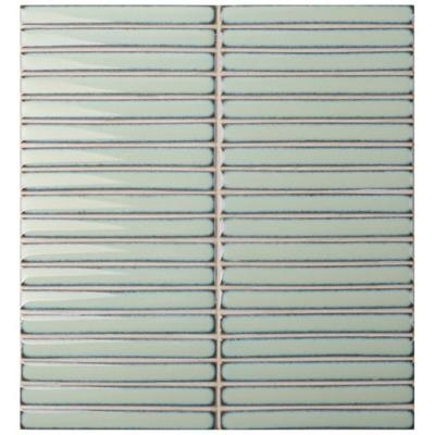 Mozaïektegel CR PLUS Opalo WAMoz.294X306 Jade 7mm Glans