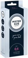 MISTER SIZE 64mm - Ruimere XXL Condooms Ultradun 10 stuks - thumbnail