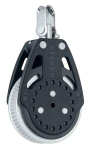 Harken 75c 1-schijfsblok Ratchamatic 2x Grip Default