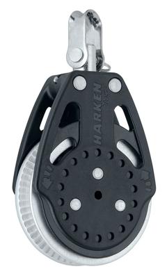 Harken 75c 1-schijfsblok Ratchamatic 2x Grip Default