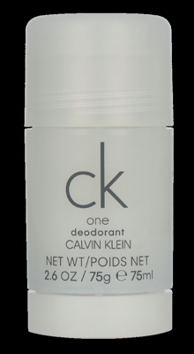Calvin Klein Ck One Deo Stick 75ml Geparfumeerde deodorant