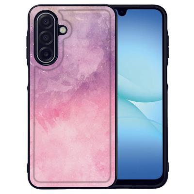 Pink Purple Paint Samsung Galaxy A17 Hoesje